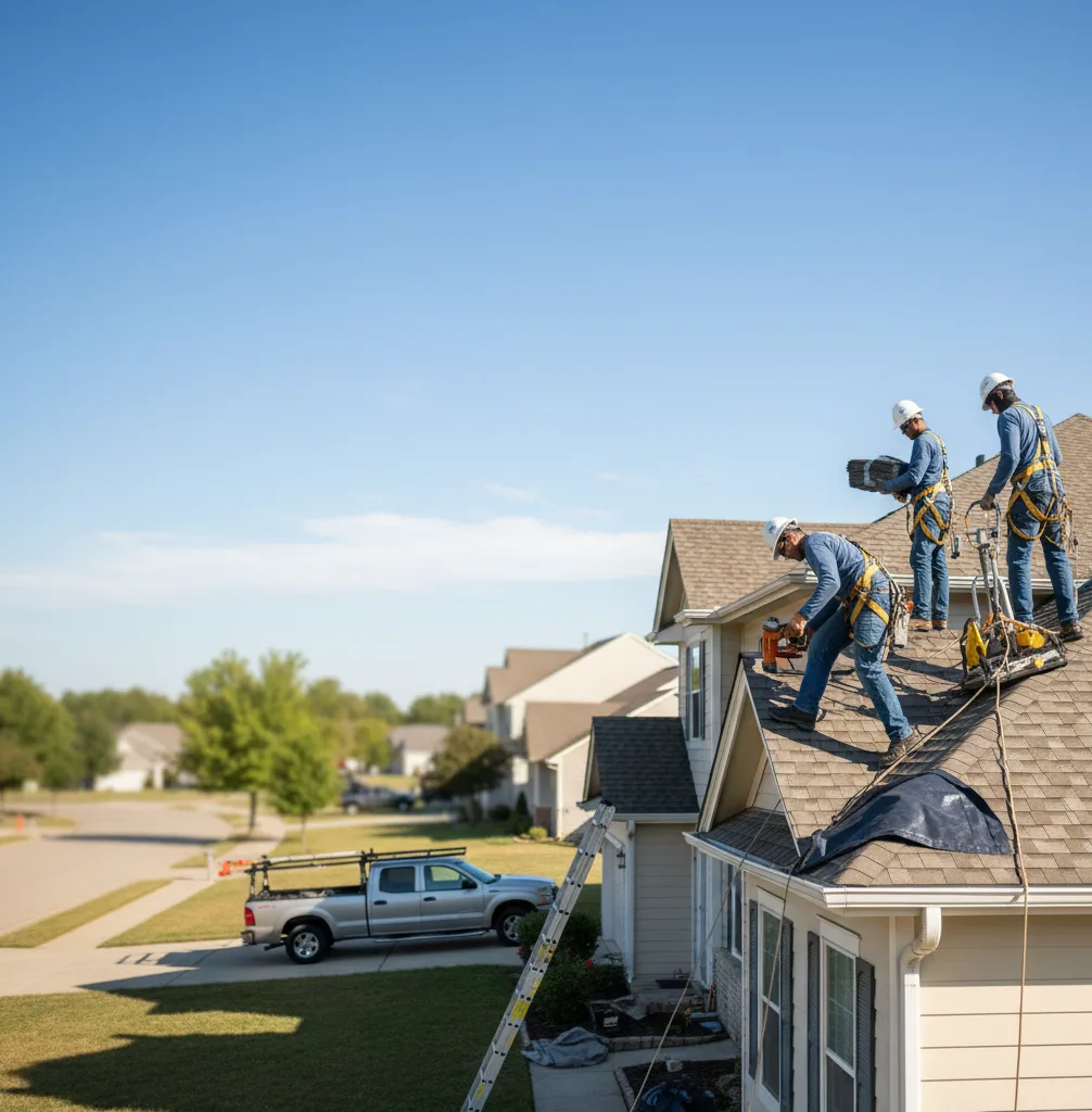 Roof Repair in Bemidji